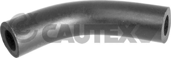 Cautex 016043 - Шланг разрежения, тормозная система autospares.lv