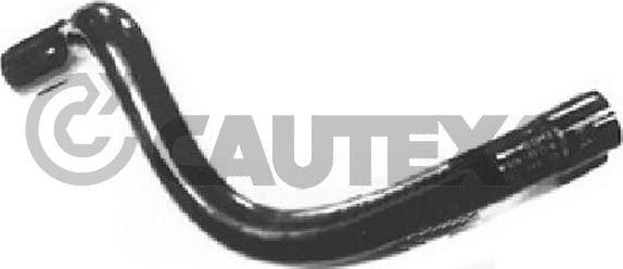 Cautex 016338 - Шланг радиатора autospares.lv