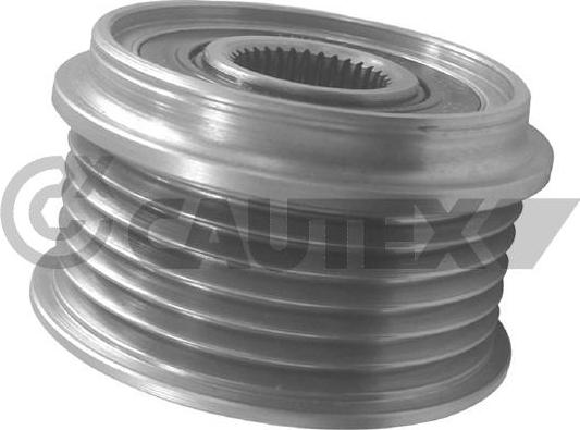 Cautex 010963 - Шкив генератора, муфта autospares.lv