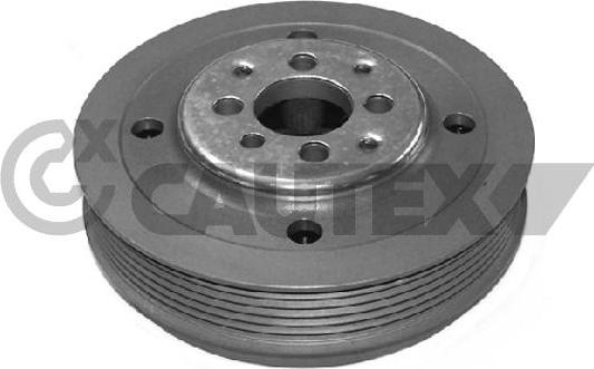 Cautex 010925 - Шкив коленчатого вала autospares.lv