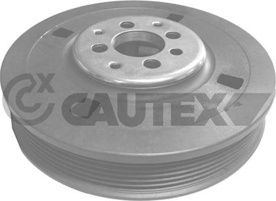 Cautex 010928 - Шкив коленчатого вала autospares.lv