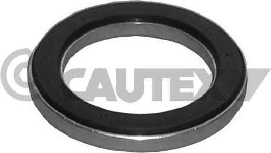 Cautex 010497 - Подшипник качения, опора стойки амортизатора autospares.lv