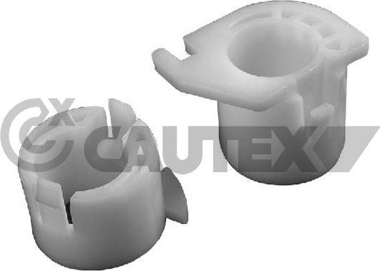 Cautex 010606 - Направляющая гильза, система сцепления autospares.lv