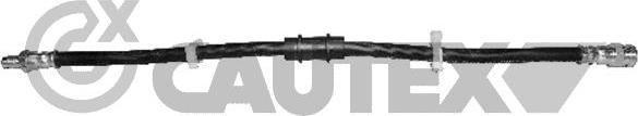 Cautex 010046 - Тормозной шланг autospares.lv