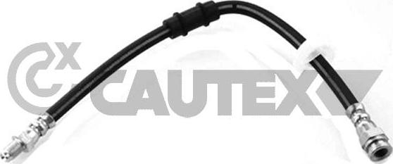 Cautex 010002 - Тормозной шланг autospares.lv