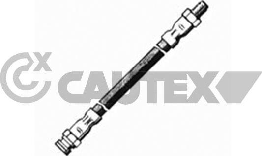 Cautex 010026 - Тормозной шланг autospares.lv