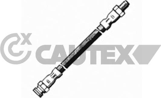 Cautex 010033 - Тормозной шланг autospares.lv