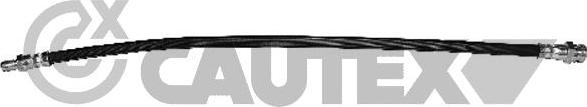 Cautex 010304 - Тормозной шланг autospares.lv