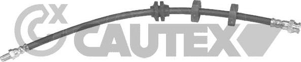 Cautex 010302 - Тормозной шланг autospares.lv