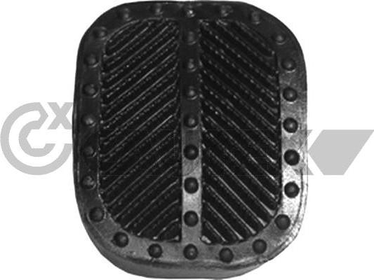 Cautex 011097 - Накладка на педаль, педаль сцепления autospares.lv