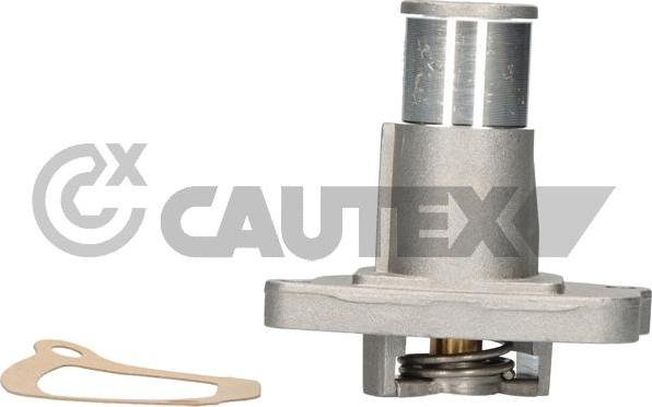 Cautex 011073 - Термостат охлаждающей жидкости / корпус autospares.lv