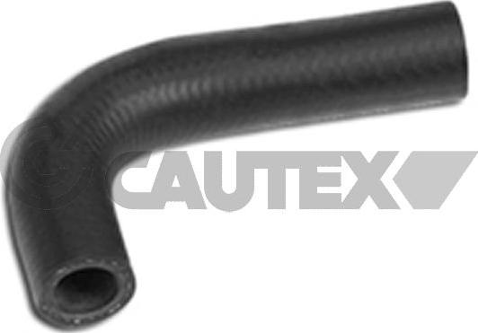 Cautex 011367 - Шланг радиатора autospares.lv