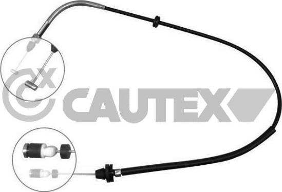 Cautex 018990 - Тросик газа autospares.lv