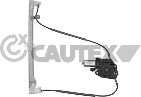 Cautex 017087 - Стеклоподъемник autospares.lv