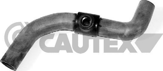 Cautex 086011 - Шланг радиатора autospares.lv