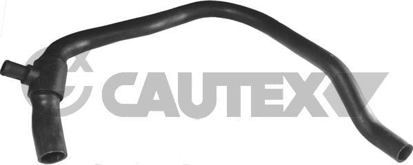 Cautex 086033 - Шланг радиатора autospares.lv