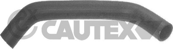 Cautex 086032 - Шланг радиатора autospares.lv