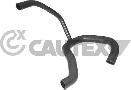 Cautex 08 6021 - Шланг радиатора autospares.lv