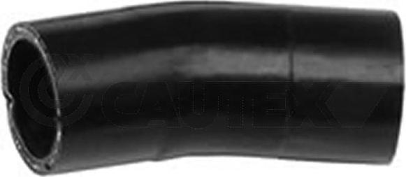 Cautex 086185 - Шланг радиатора autospares.lv