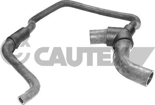 Cautex 086179 - Шланг радиатора autospares.lv