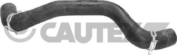 Cautex 086398 - Шланг радиатора autospares.lv