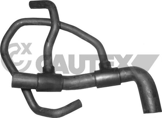 Cautex 086253 - Шланг радиатора autospares.lv