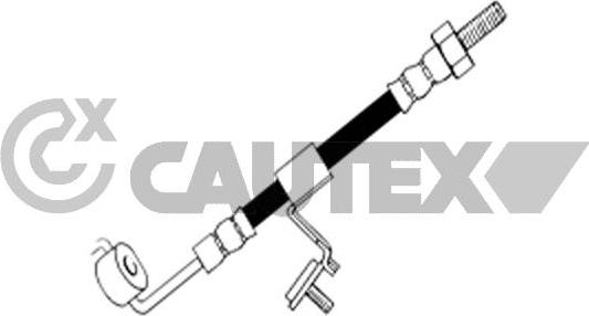 Cautex 080057 - Тормозной шланг autospares.lv