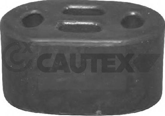 Cautex 080026 - Крепление системы выпуска ОГ autospares.lv
