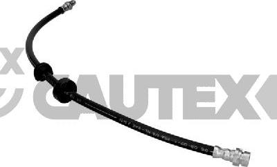 Cautex 080020 - Тормозной шланг autospares.lv