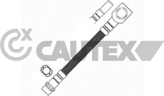 Cautex 080028 - Тормозной шланг autospares.lv