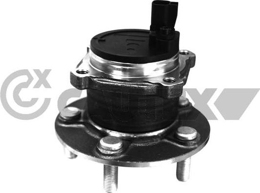 Cautex 081403 - Подшипник ступицы колеса, комплект autospares.lv