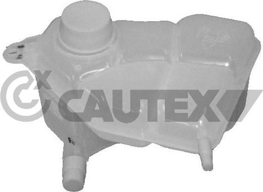 Cautex 081058 - Компенсационный бак, охлаждающая жидкость autospares.lv