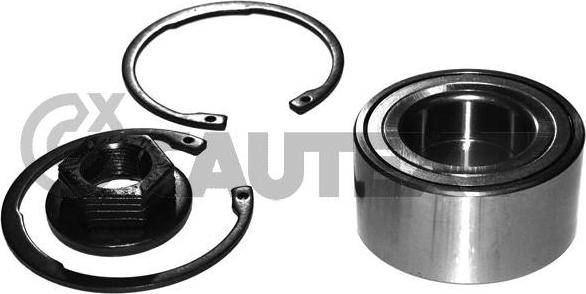 Cautex 081139 - Подшипник ступицы колеса, комплект autospares.lv