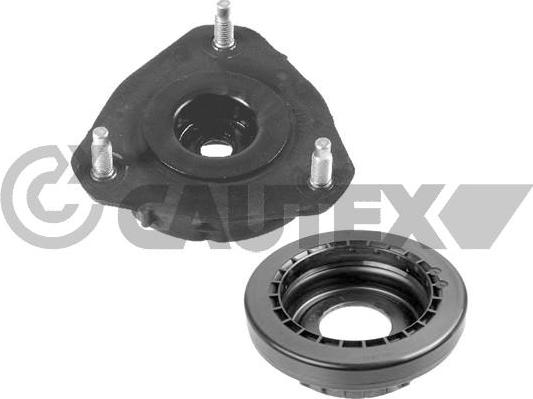 Cautex 081239 - Опора стойки амортизатора, подушка autospares.lv