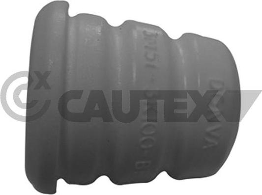 Cautex 081227 - Отбойник, демпфер амортизатора autospares.lv