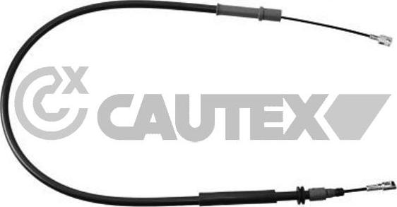 Cautex 088006 - Тросик газа autospares.lv