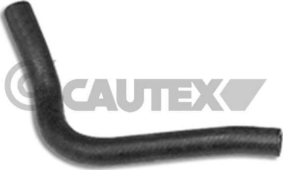 Cautex 036452 - Шланг радиатора autospares.lv