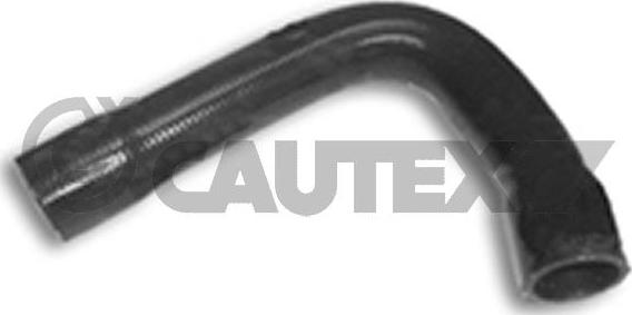 Cautex 036430 - Шланг радиатора autospares.lv