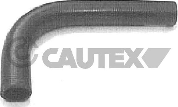 Cautex 036190 - Шланг радиатора autospares.lv