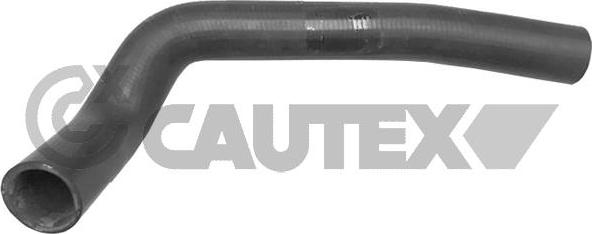 Cautex 036109 - Шланг радиатора autospares.lv