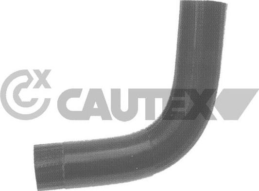 Cautex 036111 - Шланг радиатора autospares.lv