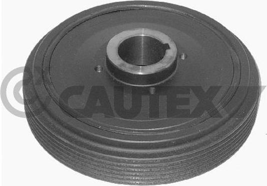 Cautex 030942 - Шкив коленчатого вала autospares.lv