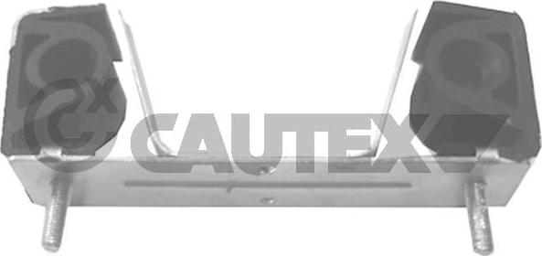 Cautex 030919 - Крепление системы выпуска ОГ autospares.lv