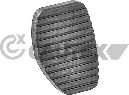 Cautex 030491 - Накладка на педаль, педаль сцепления autospares.lv