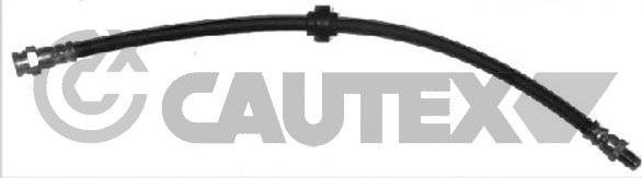 Cautex 030010 - Тормозной шланг autospares.lv