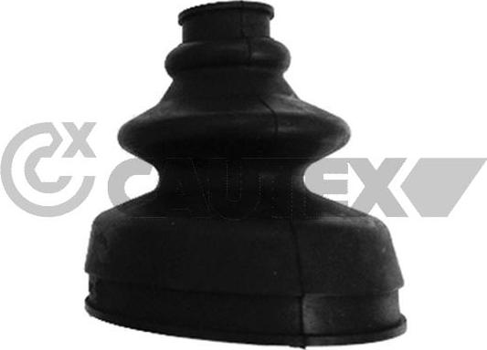 Cautex 030237 - Пыльник, приводной вал autospares.lv