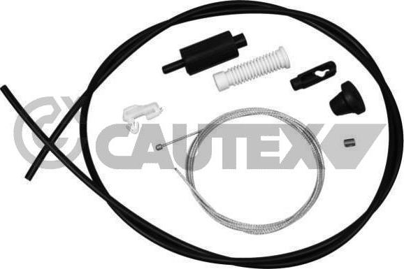 Cautex 031402 - Тросик газа autospares.lv