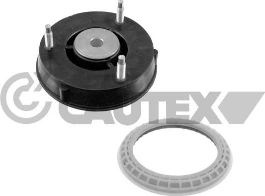 Cautex 031483 - Опора стойки амортизатора, подушка autospares.lv