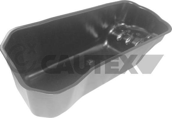 Cautex 031562 - Масляный поддон autospares.lv