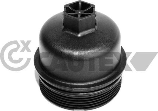 Cautex 031579 - Крышка, корпус масляного фильтра autospares.lv